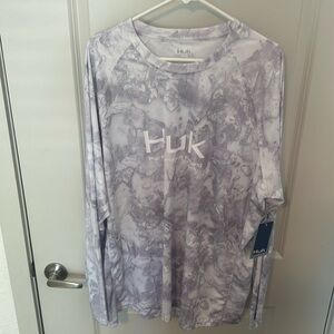 Huk shirt Mossy oak edition